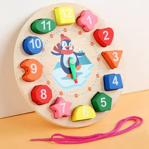 Building blocks clock
