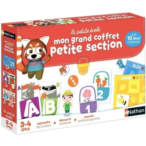 La Petite Ecole - Mon Grand Coffret Petite Section
