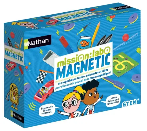 [6943694913536] Mission:Lab Magnetic - Nathan 