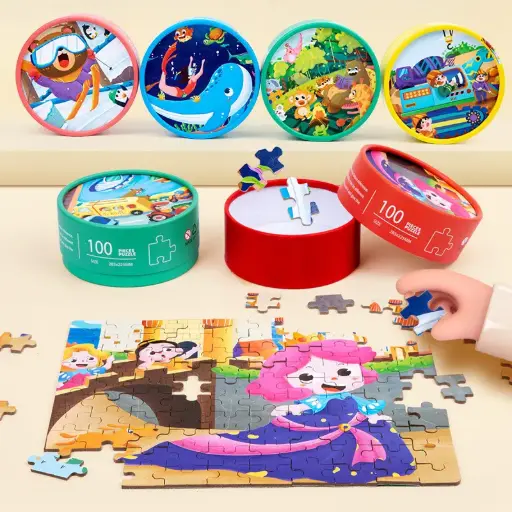 [W425-61] ARTS PUZZLE 100PCS W425-61