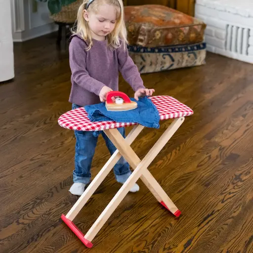 [6919011280223] Playtive Wooden Play Ironing Board