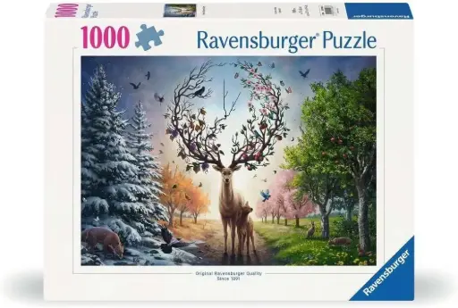 [P425-31] JIGSAW PUZZLE 1000PCS DEER P425-31