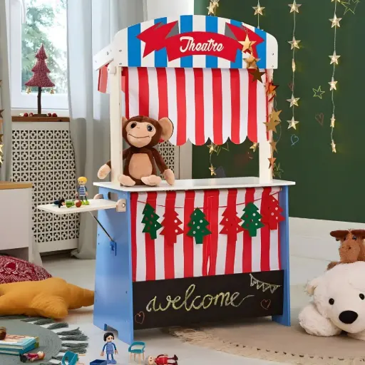 [6920030880233] Playtive Junior 2-in-1 Play Shop/Theater