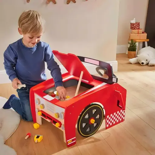 [P425-173] Playtive Car Engine Toy