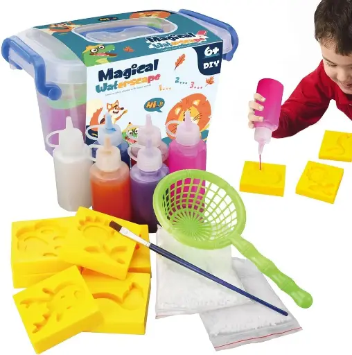 [P425-199] MAGICAL WATERSCAPE P425-199